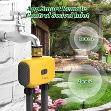 WiFi Sprinkler Timer Water Timer for Garden,Y...