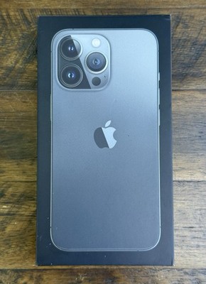 Apple iPhone 13 Pro Graphite 128GB A2483 MLTP3LL/A Original Empty Retail Box