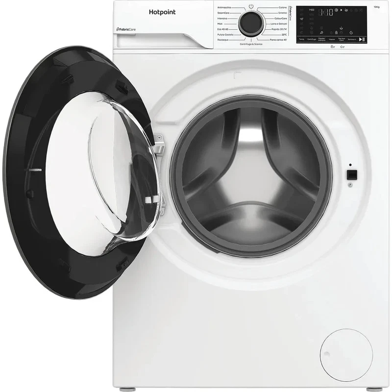 Lavatrice HOTPOINT 10 KG Bianco 1400 Giri Classe A  Programma Rapido 30 minuti