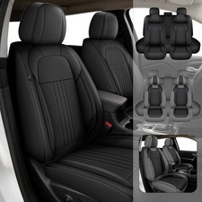 For Gmc Canyon 2015-2025 Seat Covers Faux Leather Waterproof 25 Seats For Gmc Canyon 2015-2025 Seat Covers Faux Leather Waterproof 25 Seats