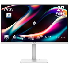 MSI PRO MAX 271QPHW E14 27" QHD1440p 144Hz Monitor Adaptive Sync HDR Ready USB-C