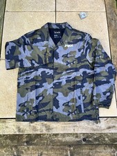 Fox Racing Camo Jacket. Fleece Lined XL