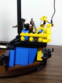 Lego Pirates Caribbean Clipper 6274 Vintage 1989 No Box Used from Japan