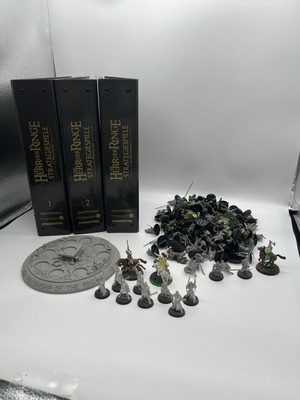 Der Herr der Ringe Tabeltop GW Sammlung Heft 1-25 über 100 Figuren