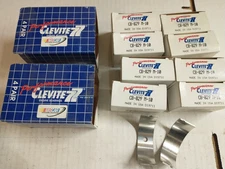 CB829M .010 UNDER PERFORMANCE ROD BEARINGS WITH DOWEL HOLE CHEVY 396 454