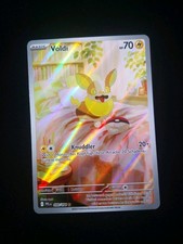 Pokémon Karte - PFL 099/094 Voldi - Fatale Flammen - Full Art NM Near Mint - DE
