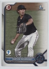 2022 Bowman Draft 1st Edition Karson Milbrandt #BD-87 1ol1