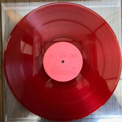 David Bowie Blackstar Red Vinyl Japan Exclusive Limited Edition