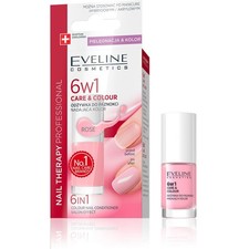 1-2 x Eveline Nail Therapy Professional Effect Conditioner 6in1 Pflege French 5ml