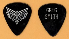 Wendy O Williams Greg Smith Vintage Guitar Pick - 1987 Maggots Tour - Plasmatics