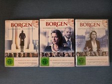 Borgen - Gefährliche Seilschaften Staffeln 1-3 auf 11 DVDs Serie 1, 2 und 3