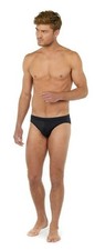 Traje de baño para hombre Hom Sea Life mini calzoncillo de natación estilo 402533 0004