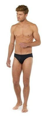 Hom Men's Swimwear Sea Life Mini Swim Brief Style 402533 0004