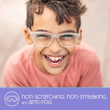 Smudgeguard Lens Cleaning Wipes (100 Total Wipes) | Pre-Moistened Individuall...