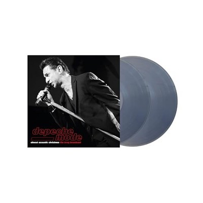 DEPECHE MODE - ALMOST ACOUSTIC CHRISTMAS CLEAR VINYL 2LP - Vinyl Recor - G3z