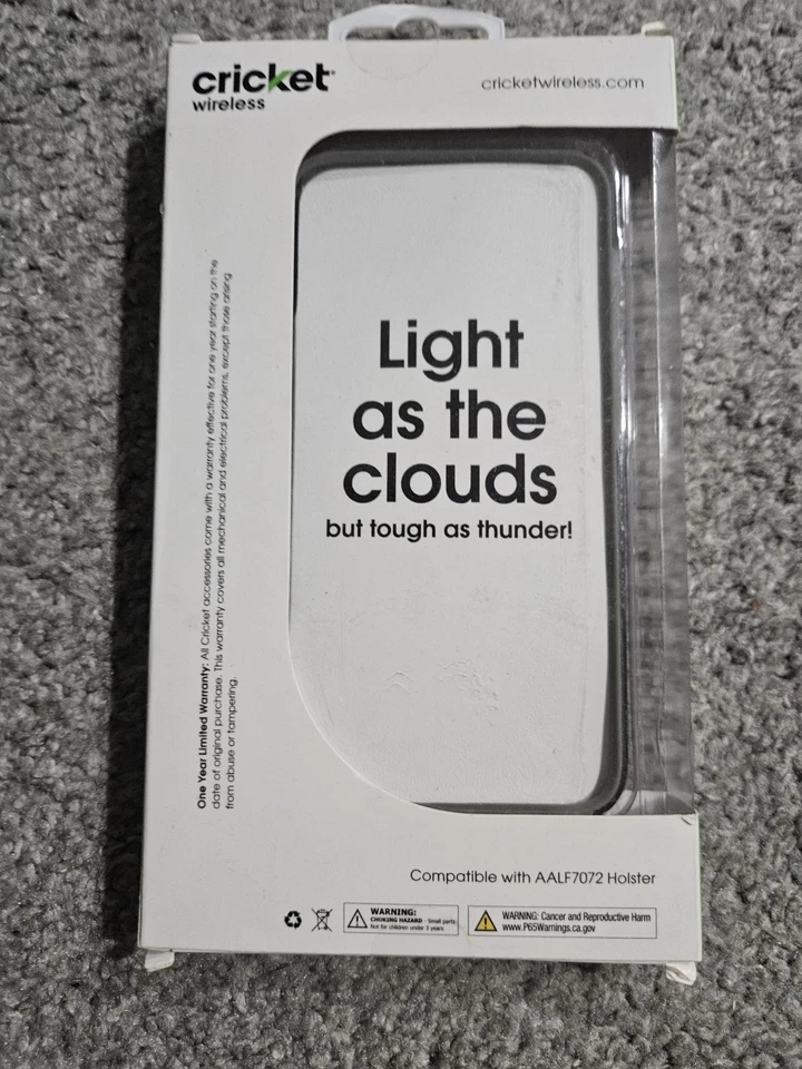 Funda para Alcatel Tetea Soporte Protector de Pantalla Cricket Markdown Plástico Venta Foto 2 de 2