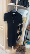 MICHAEL MICHAEL KORS Short Sleeve Tape Mini Dress bought from flannels 
