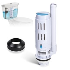 2-Inch Dual Flush Valve Replacement Kit for 2-Piece Toilets, Universal Toilet...