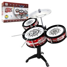 Children Jazz Drum Toy Sticks Rock Set; Musical Hand Drum For Kids Drums Boys Gi