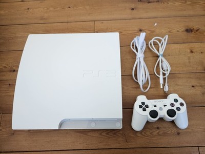 PS3 Slim CECH-3004B Weiß 320 GB