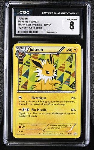 Jolteon graded CGC 8 for sale on eBay
