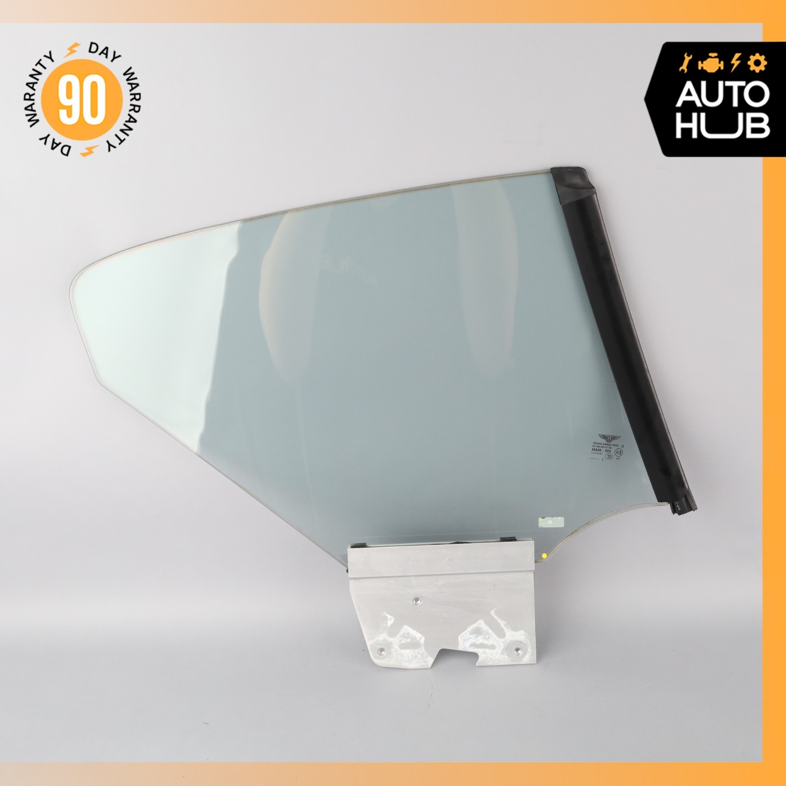 12-17 Bentley Continental GT Coupe Rear Left Side Quarter Window Glass OEM 30k