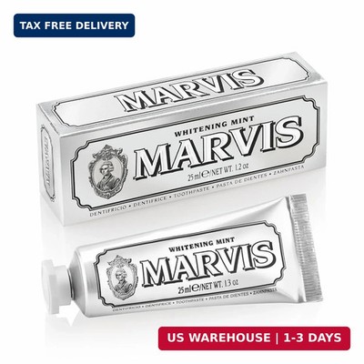 Marvis Whitening Mint Toothpaste 1.3 OZ