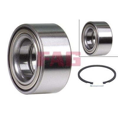 Radlagersatz Schaeffler Fag 713 6137 80 für Nissan Vorderachse