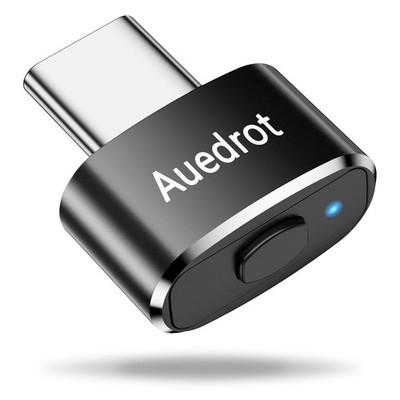 Mouse Jiggler USB-C with Switch Button 2 Jiggle Modes Black for Computer/Laptop