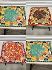 COLLECTION OF 1939 New York World's Fair Silk Rayon Scarf's