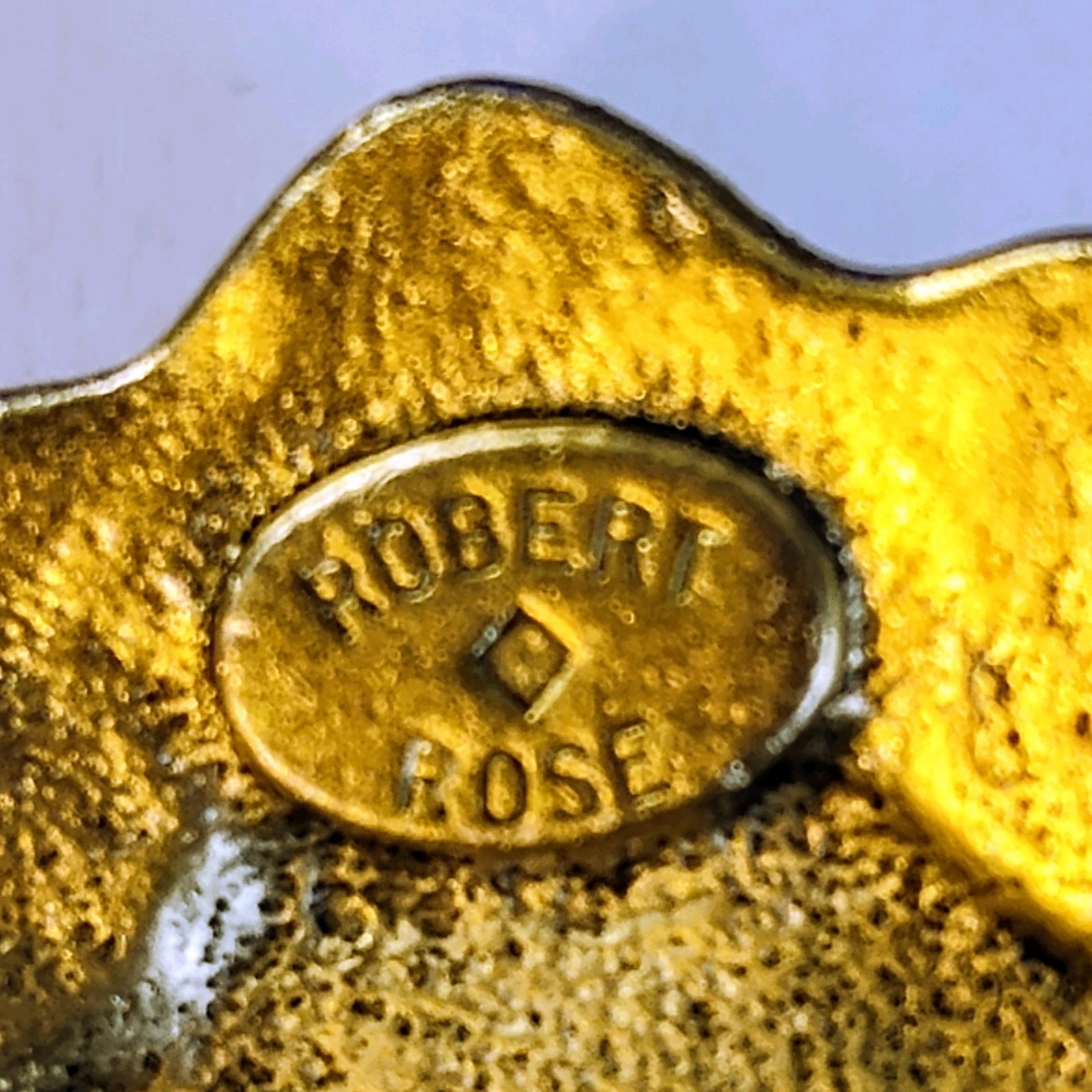 Authentic Signed Robert Rose Earrings Southwester… - image 9