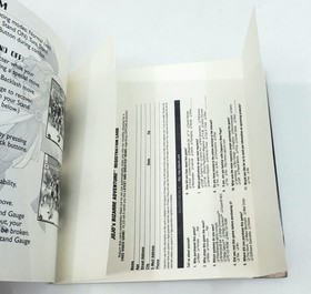 JoJo's Bizarre Adventure Manual (Sega Dreamcast, 2000) Manual Only w/ Reg Card