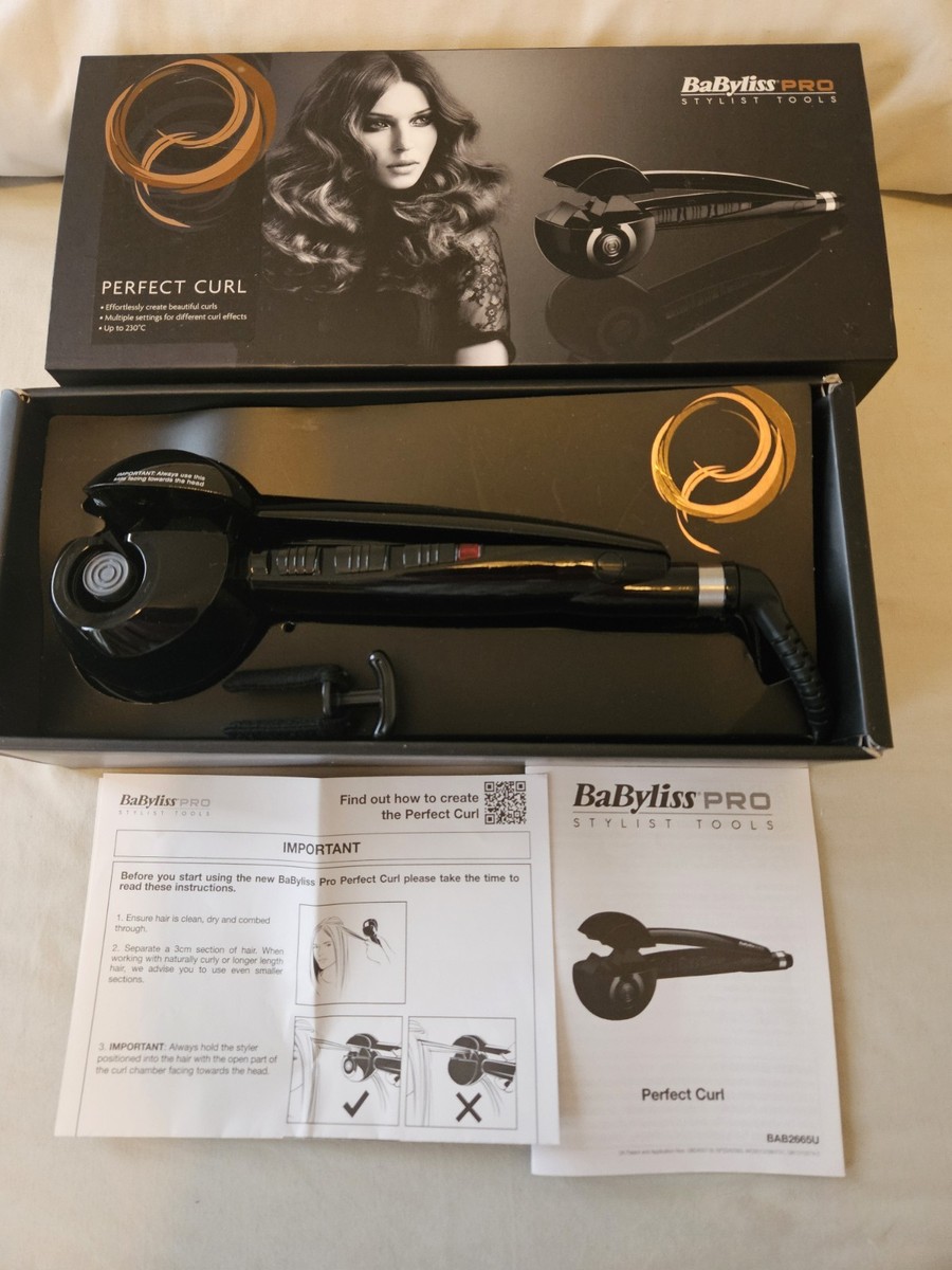 Babyliss PRO Perfect Curl Stylist Tools UK