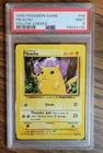 1999 Pokemon "PERFECT CENTERING " #58 PIKACHU PSA 9 Mint  NEW FRESH SLAB