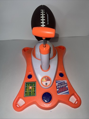 Robotic Quarterback All-Pro Passer Automatic Toy Football Passer Tested