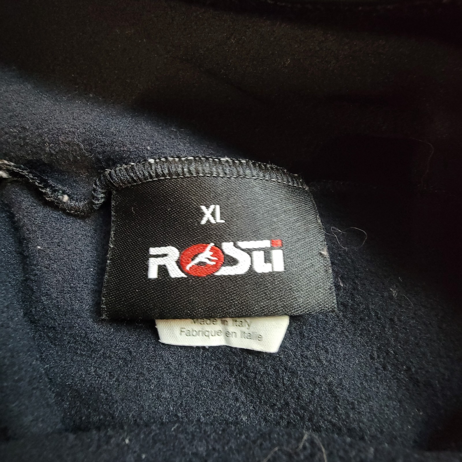 Rosti Mens XL Cycling 3/4 Bibtights Italy 18" 16.5" (8/10) Thermal Polyamide