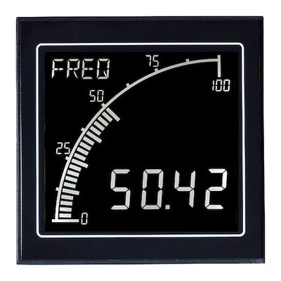 Trumeter Apm-M1-Ano Multi Function Panel Meter, Apm Style