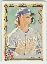 2023 Topps Allen &amp; Ginter #84 Bobby Witt Jr. BASEBALL Kansas City Royals