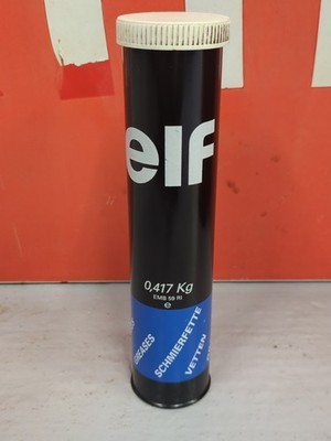 Vintage Elf Multi MOS 2, Grease / Graisse Tube 417g, (EL247)