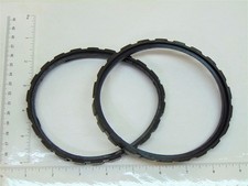 Pair Tonka Early Shovel Narrow Tracks Replacement Toy Parts TKP-131