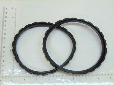 Pair Tonka Early Shovel (Narrow) Tracks Replacement Toy Parts TKP-131