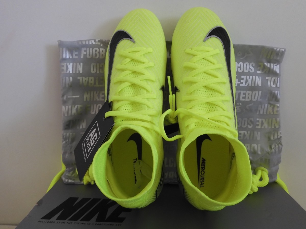 Nike Zoom Mercurial Superfly 10 Elite Ag Pro Volt-Black Mens 11.5 FQ8339-700 Nike Zoom Superfly 10 Elite AG-Pro - FQ8339-700 main image 3