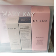 Mary Kay TimeWise Skin Care Set Cleanser Moisturizer Sunscreen SPF 30