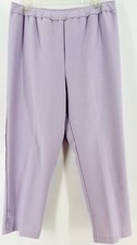Bend Over Levi Strauss Women Pants VTG Purple Elastic Waist Size 18W U1010