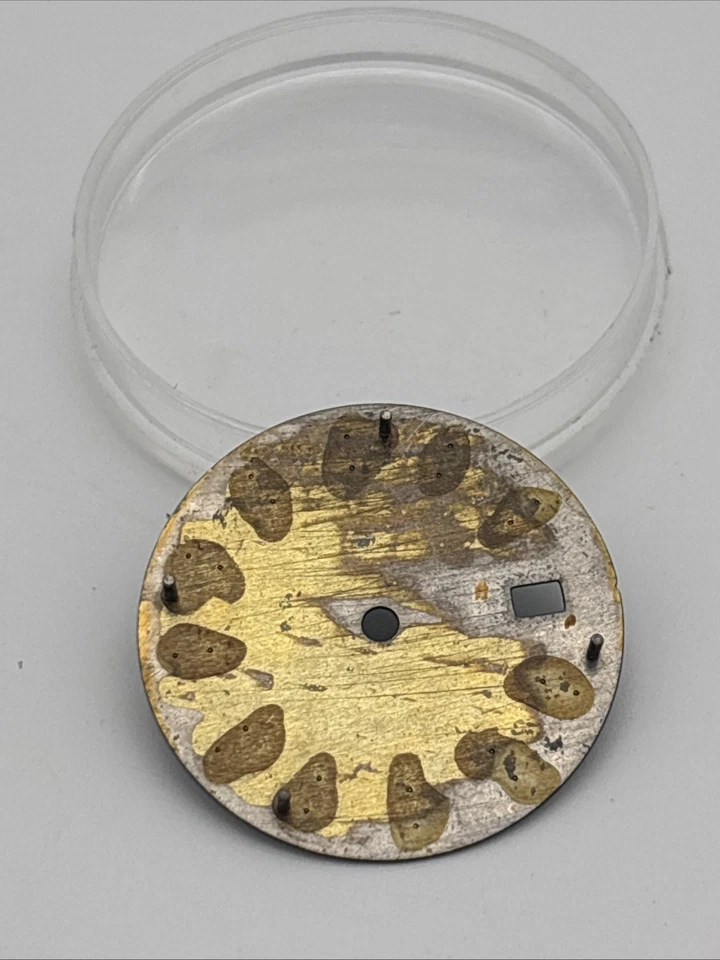 Original Rolex Datejust 41 esfera negra palo marcadores OEM ref 126300 126334 Foto 4 de 4