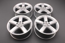 Genuine Audi A4 B8 2008-15 accessory 17" alloy wheels set (x4) 8K0071497A 8Z8