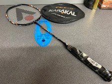 Karakal CBX 4 Badminton Racket Slim Shaft High Tensile with cover