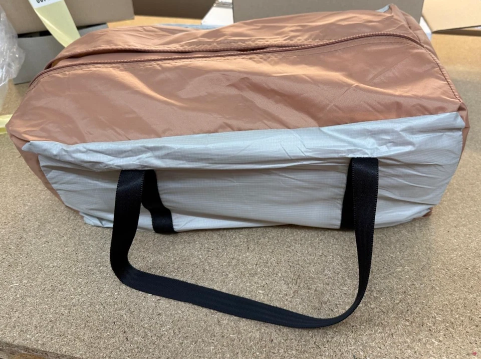 OP-0408 Aufblasbares Zelt 2 Personen Wurfzelt 348x228x180cm unisex braun B-WARE - Bild 3 von 3