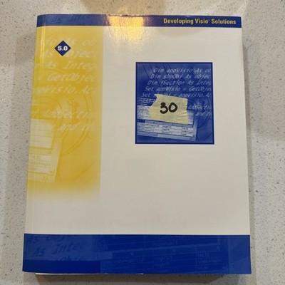 Developing Visio Solutions Version 5.0 (1997)