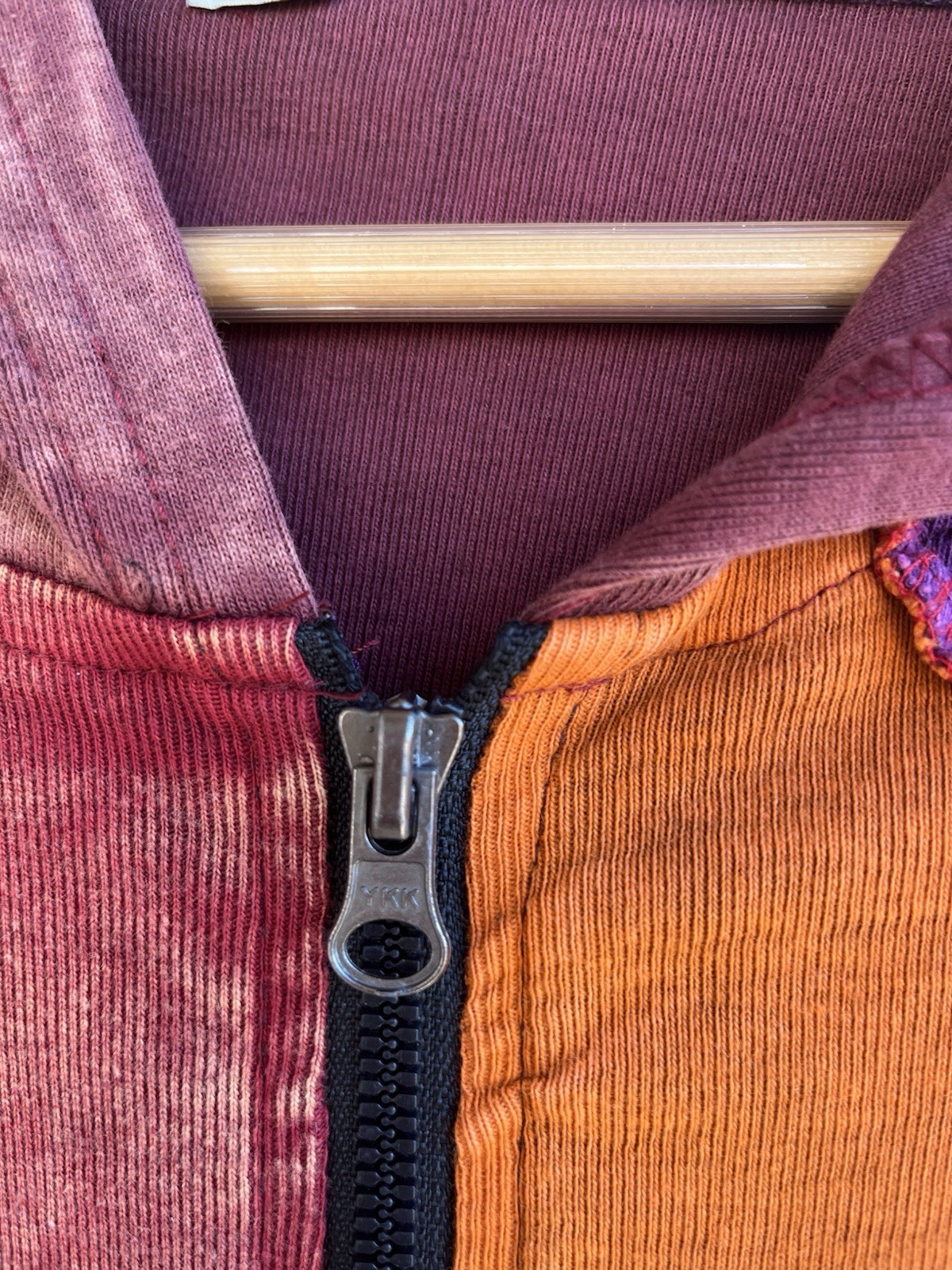 Women's Patchwork Hoodie KPC Flower Multicolored … - image 3